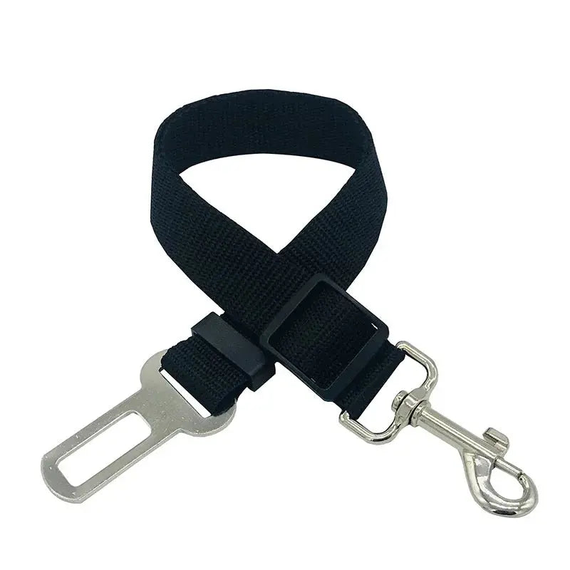 Adjustable Pet Car Seat Belt – Secure Harness Clip for Dogs & Cats During Travel Shop5881202 Store