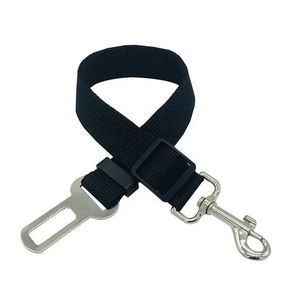 Adjustable Pet Car Seat Belt – Secure Harness Clip for Dogs & Cats During Travel Shop5881202 Store
