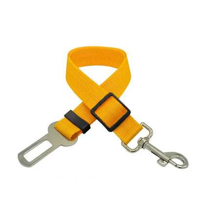 Adjustable Pet Car Seat Belt – Secure Harness Clip for Dogs & Cats During Travel Shop5881202 Store
