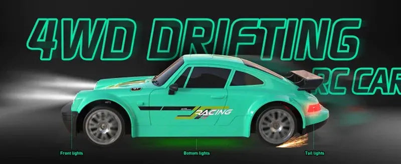 High-Speed LED RC Drift Car 4WD Official Store