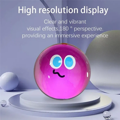 VisionSphere 3D – Mesmerizing Crystal Ball Video Display Shop 00001111 Store
