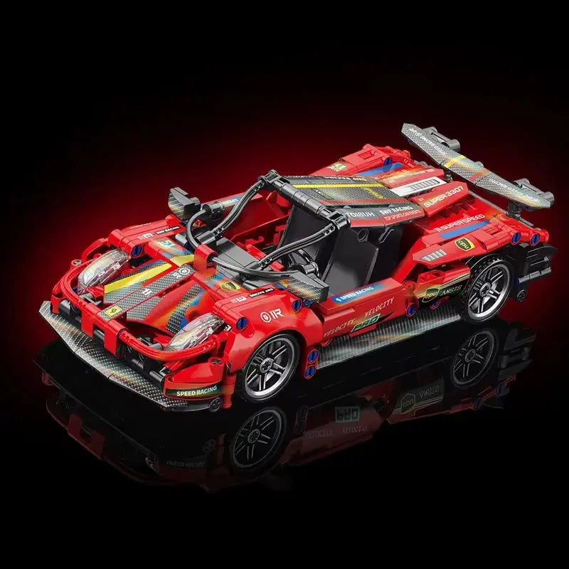 Building Blocks Racing Sports Car Model Shop1104459090 Store