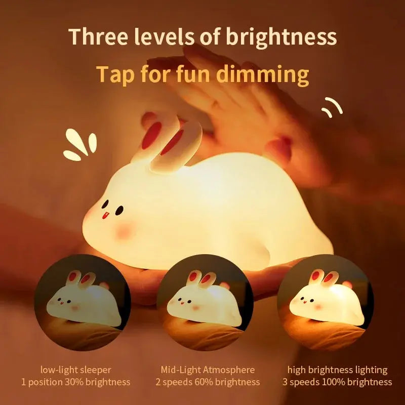 Cute Animal LED Night light Lamp Home Lighting - Smart Life Store