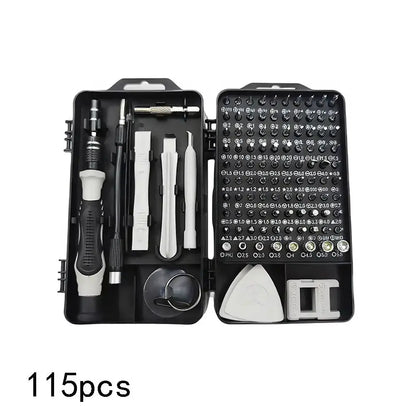 115 in 1 Precision Screwdriver Set for Repair Tools Shop1105002800 Store