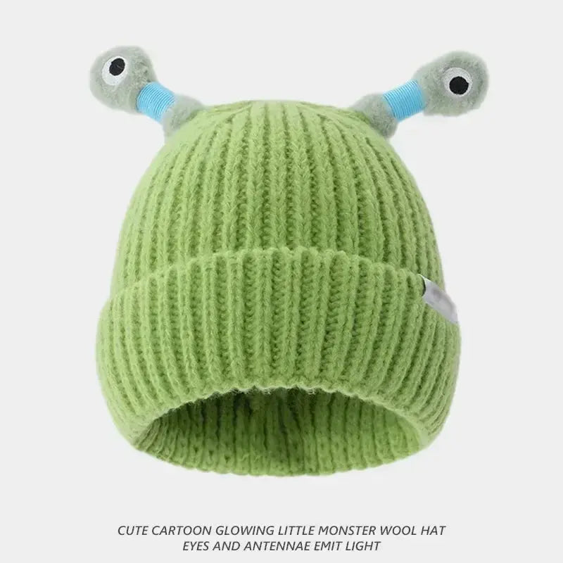 GlowMonster™ Hats – Warmth Meets Fun Noveltynook Store