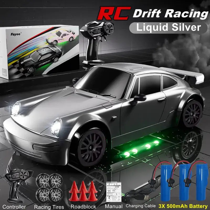 High-Speed LED RC Drift Car 4WD Official Store