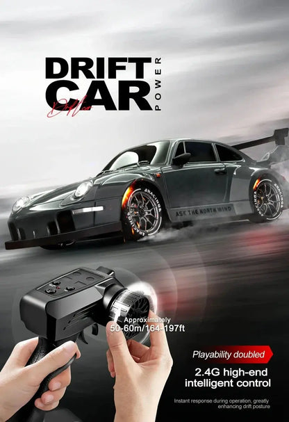 High-Speed LED RC Drift Car 4WD Official Store