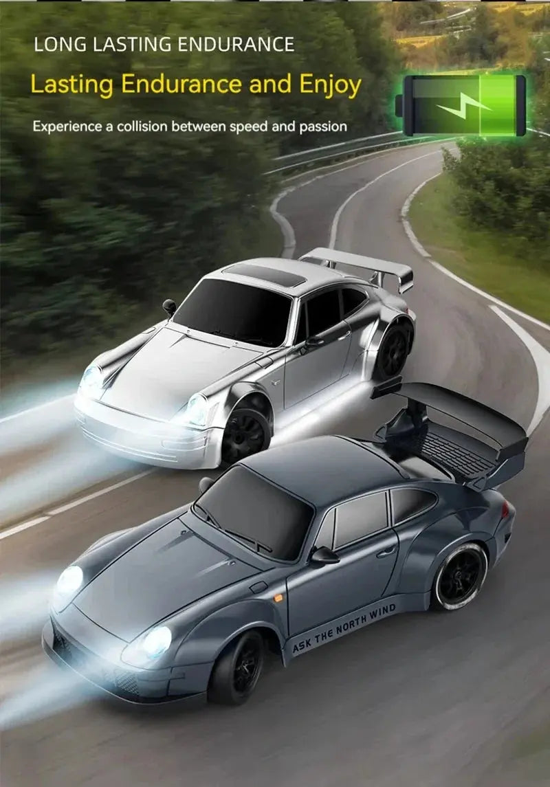 High-Speed LED RC Drift Car 4WD Official Store