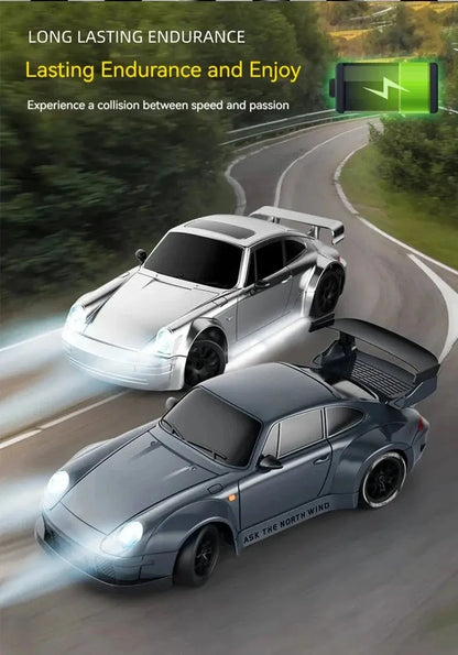 High-Speed LED RC Drift Car 4WD Official Store