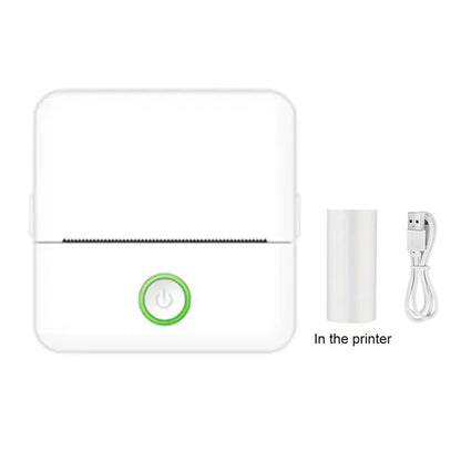 Thermal Mini Printer Portable Inkless Sticker Maker Shop1102720575 Store