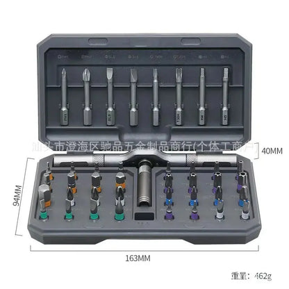 42-in-1 Multi-Purpose Ratchet Screwdriver Set, Shop1102921227 Store