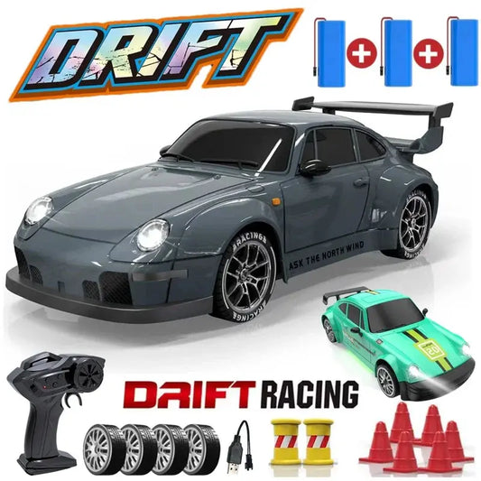 High-Speed LED RC Drift Car 4WD Official Store