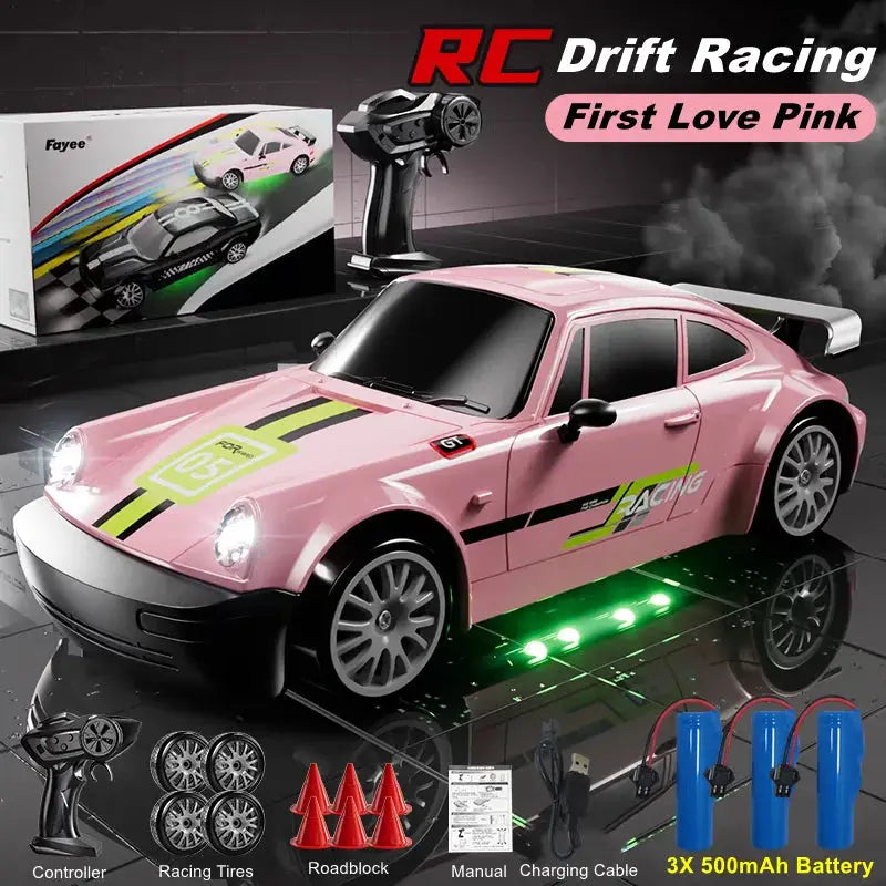 High-Speed LED RC Drift Car 4WD Official Store