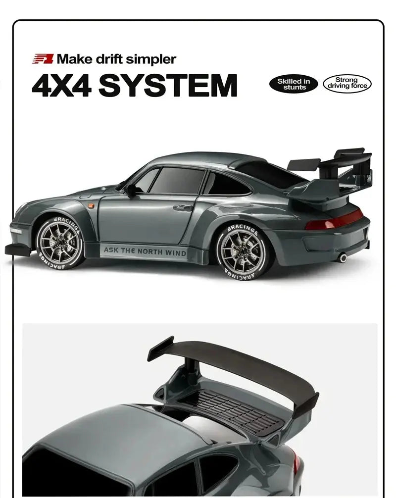 High-Speed LED RC Drift Car 4WD Official Store