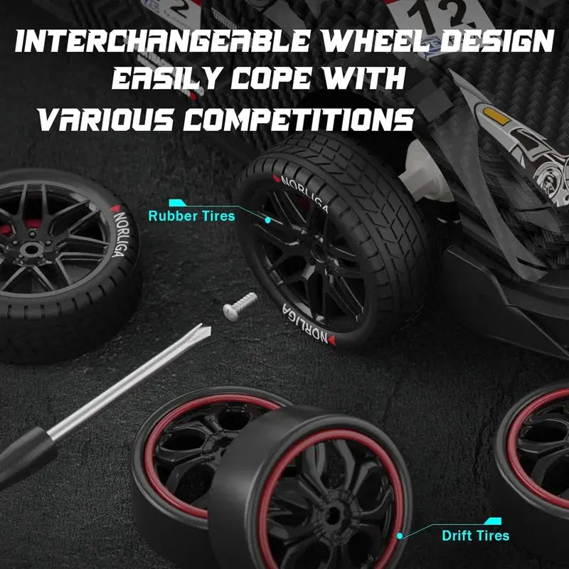 4Wd Rc Drift Car 1/14 Electric Toy Radio Controlled Racing Cars 50Km/h High Speed Electric Children's Racing Vehicle Birthday To Shop1104858146 Store