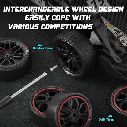4Wd Rc Drift Car 1/14 Electric Toy Radio Controlled Racing Cars 50Km/h High Speed Electric Children's Racing Vehicle Birthday To Shop1104858146 Store