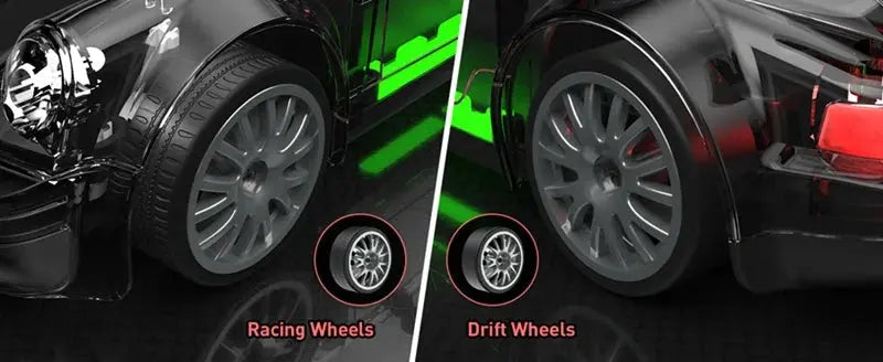 High-Speed LED RC Drift Car 4WD Official Store