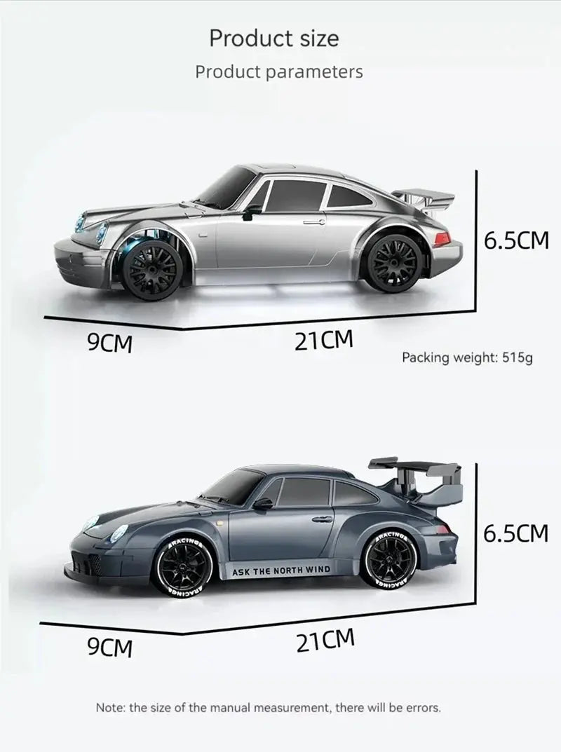 High-Speed LED RC Drift Car 4WD Official Store