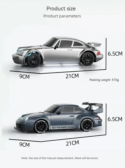 High-Speed LED RC Drift Car 4WD Official Store