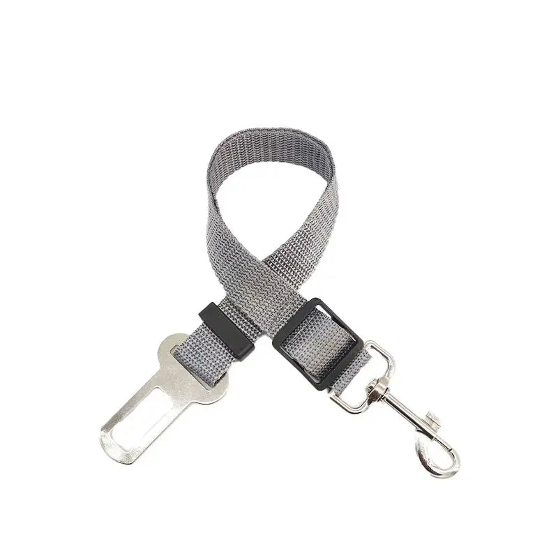 Adjustable Pet Car Seat Belt – Secure Harness Clip for Dogs & Cats During Travel Shop5881202 Store