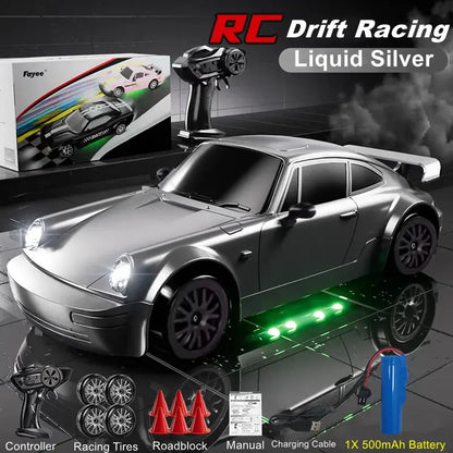High-Speed LED RC Drift Car 4WD Official Store