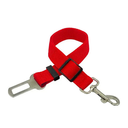 Adjustable Pet Car Seat Belt – Secure Harness Clip for Dogs & Cats During Travel Shop5881202 Store