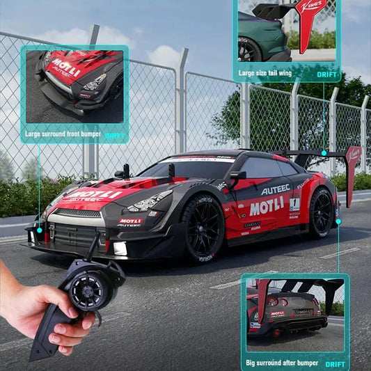 4Wd Rc Drift Car 1/14 Electric Toy Radio Controlled Racing Cars 50Km/h High Speed Electric Children's Racing Vehicle Birthday To Shop1104858146 Store