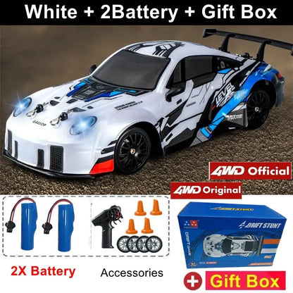 High-Speed LED RC Drift Car 4WD Official Store