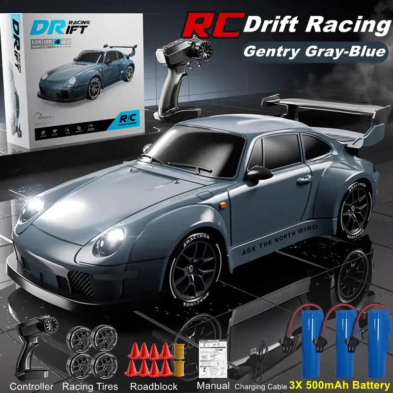 High-Speed LED RC Drift Car 4WD Official Store