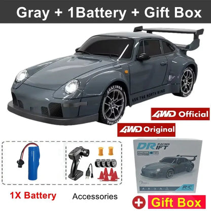 High-Speed LED RC Drift Car 4WD Official Store