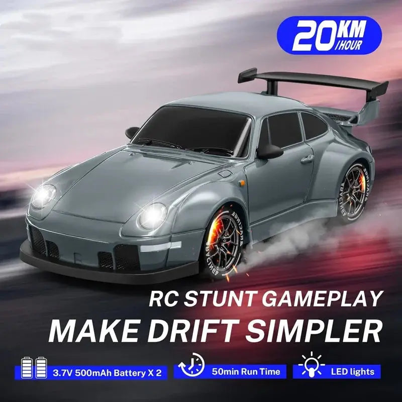 High-Speed LED RC Drift Car 4WD Official Store