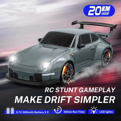 High-Speed LED RC Drift Car 4WD Official Store