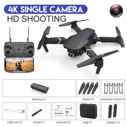 SkyVision 6X: Ultimate Aerial Imaging Drone Stone's Store