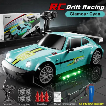 High-Speed LED RC Drift Car 4WD Official Store