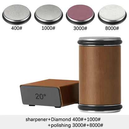 Razor Ready: Magnetic Rolling Knife Sharpener Good Kitchen Tools Store