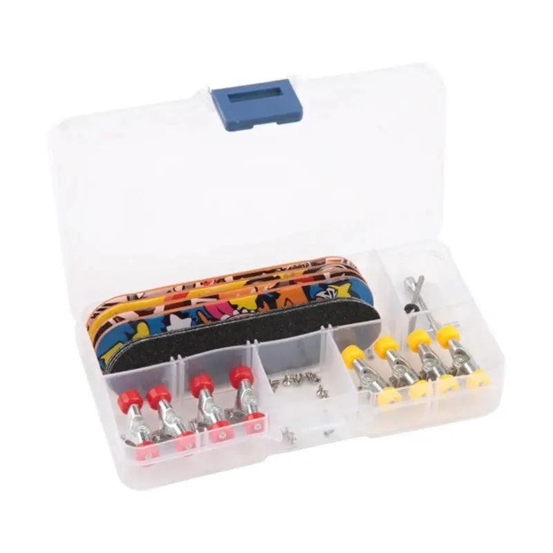 Finger Skateboard DIY Set with Tools and Accessories Baby BI BI Store