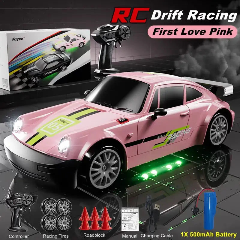 High-Speed LED RC Drift Car 4WD Official Store