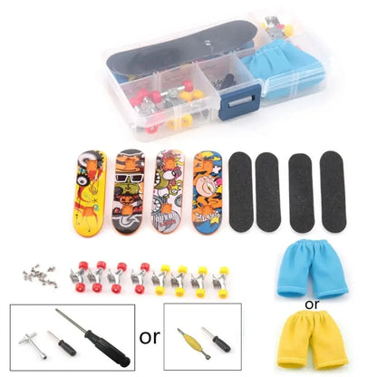 Finger Skateboard DIY Set with Tools and Accessories Baby BI BI Store
