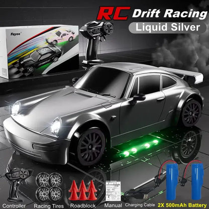 High-Speed LED RC Drift Car 4WD Official Store