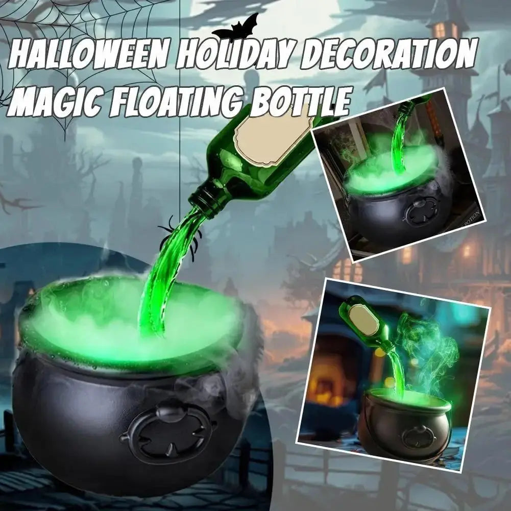 Mystic Glow: Floating Potion Bottle Diffuser FCOT Store