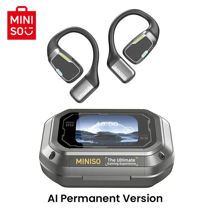 Translator Earphone  MINISO M98 AI Wireless Headphones Office Chat Headset ASMR Headset DIY APP AI Wireless Headphones with Mi SQ Tech Audio Store