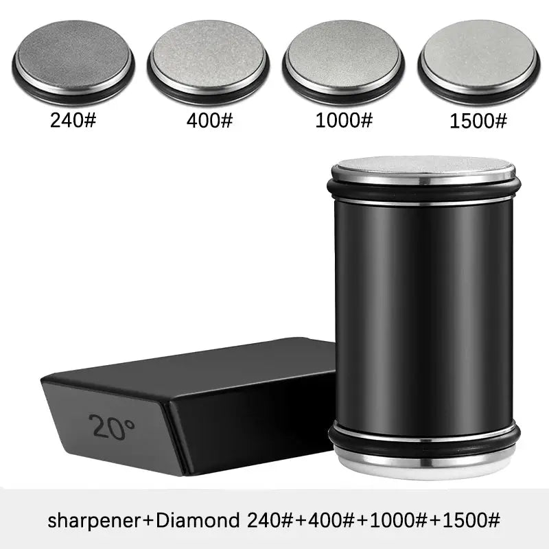 Razor Ready: Magnetic Rolling Knife Sharpener Good Kitchen Tools Store