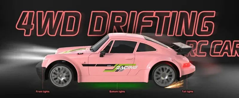 High-Speed LED RC Drift Car 4WD Official Store