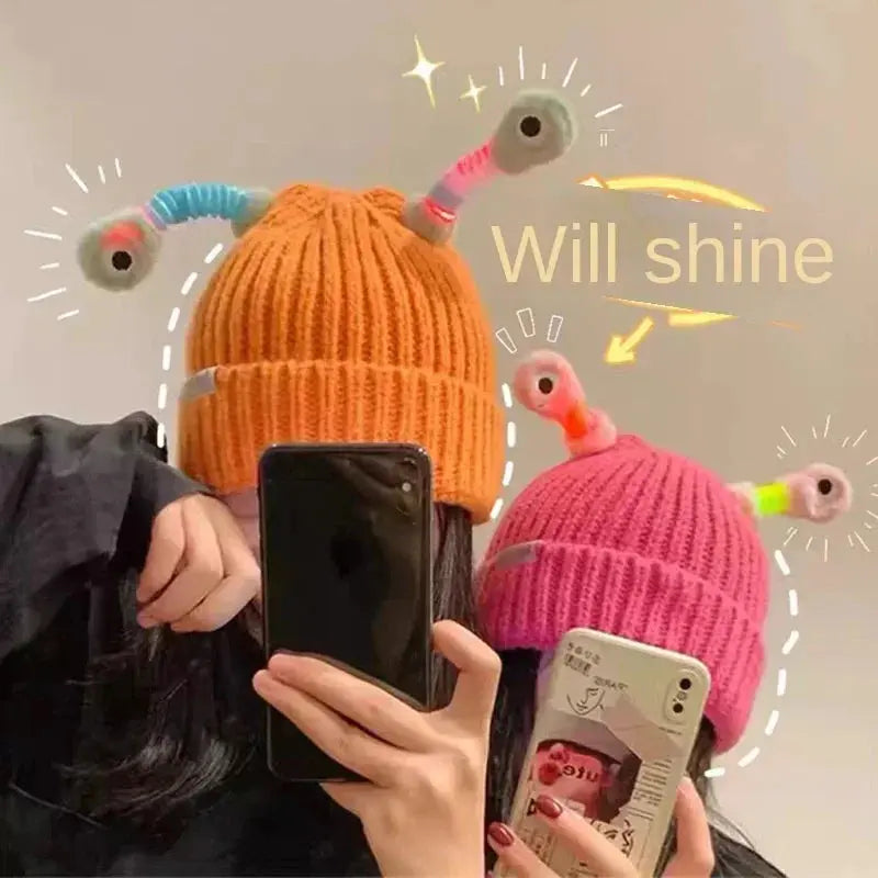 GlowMonster™ Hats – Warmth Meets Fun Noveltynook Store