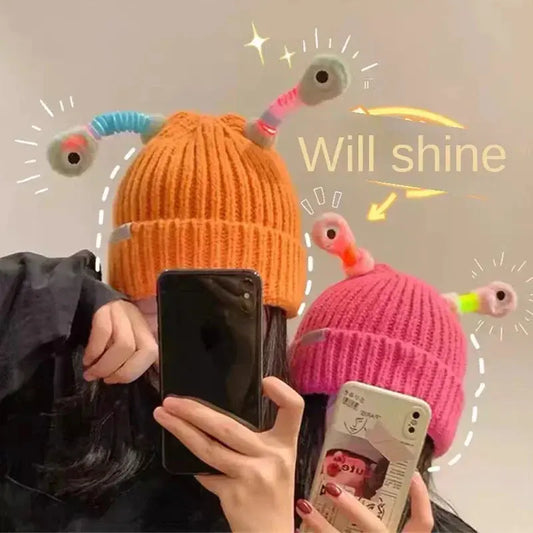 GlowMonster™ Hats – Warmth Meets Fun Noveltynook Store