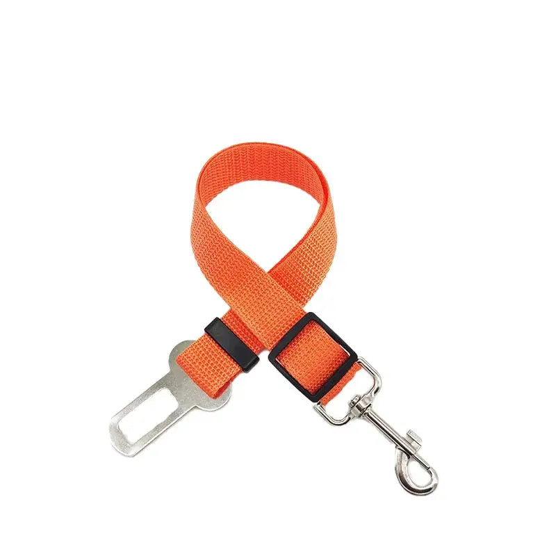 Adjustable Pet Car Seat Belt – Secure Harness Clip for Dogs & Cats During Travel Shop5881202 Store