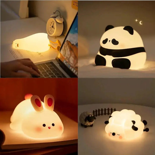 Cute Animal LED Night light Lamp Home Lighting - Smart Life Store