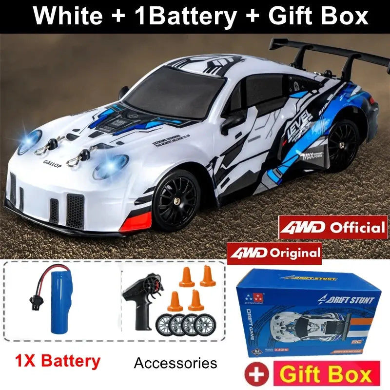 High-Speed LED RC Drift Car 4WD Official Store