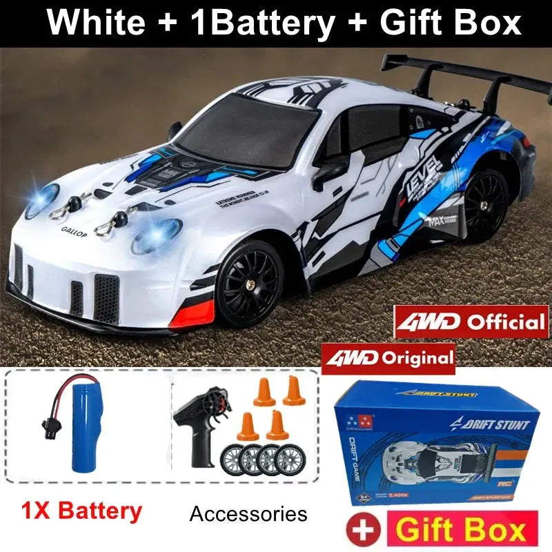High-Speed LED RC Drift Car 4WD Official Store