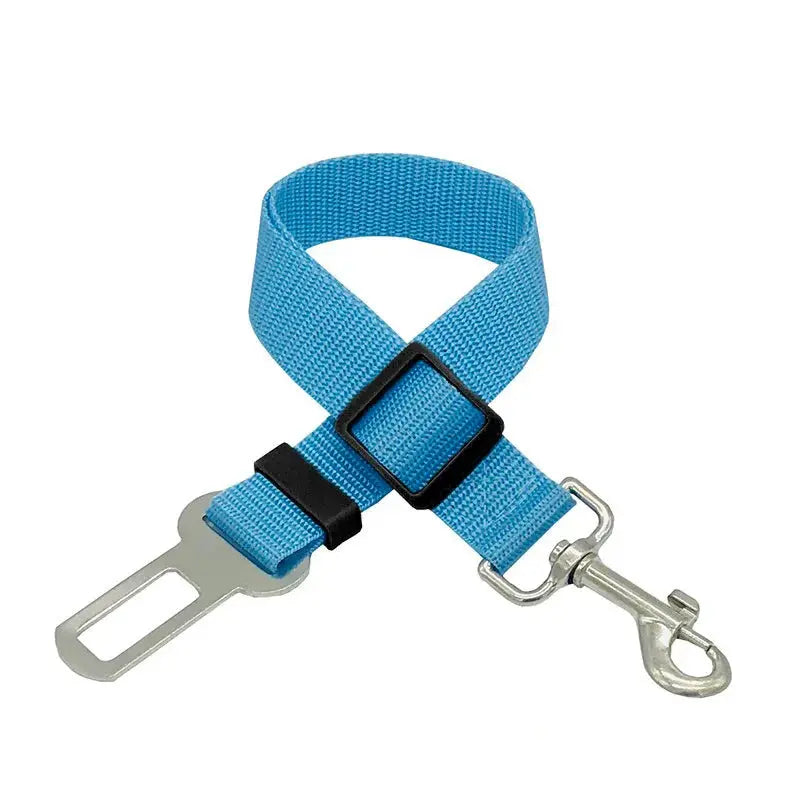 Adjustable Pet Car Seat Belt – Secure Harness Clip for Dogs & Cats During Travel Shop5881202 Store